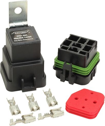 Fastronix Weatherproof Relay Terminals 12-10 Gauge 10 Pack in Saudi Arabia