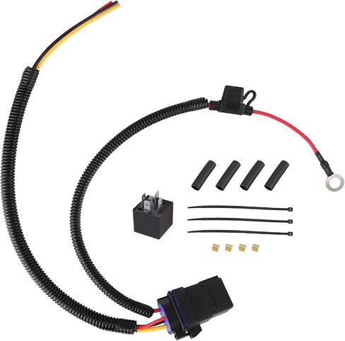 68269523AD Fuel Pump Relay Wiring Kit Compatible for 2011-2013 JeepGrand Cherokee Dodge Durang Ram 1500 CBWPR091AA Electric Fuel Pump Relay Fuel Pump Wiring Harness Kit CSZDV621AA CBP4P541AB in Saudi Arabia