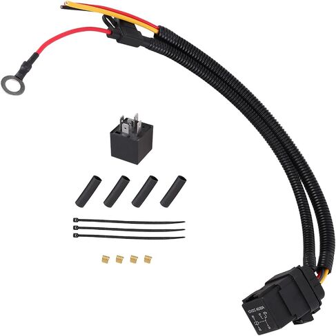 68269523AD Fuel Pump Relay Wiring Kit Compatible for 2011-2013 JeepGrand Cherokee Dodge Durang Ram 1500 CBWPR091AA Electric Fuel Pump Relay Fuel Pump Wiring Harness Kit CSZDV621AA CBP4P541AB in Saudi Arabia