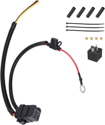 68269523AD Fuel Pump Relay Wiring Kit Compatible for 2011-2013 JeepGrand Cherokee Dodge Durang Ram 1500 CBWPR091AA Electric Fuel Pump Relay Fuel Pump Wiring Harness Kit CSZDV621AA CBP4P541AB in Saudi Arabia