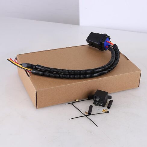 68269523AD Fuel Pump Relay Wiring Kit Compatible for 2011-2013 JeepGrand Cherokee Dodge Durang Ram 1500 CBWPR091AA Electric Fuel Pump Relay Fuel Pump Wiring Harness Kit CSZDV621AA CBP4P541AB in Saudi Arabia