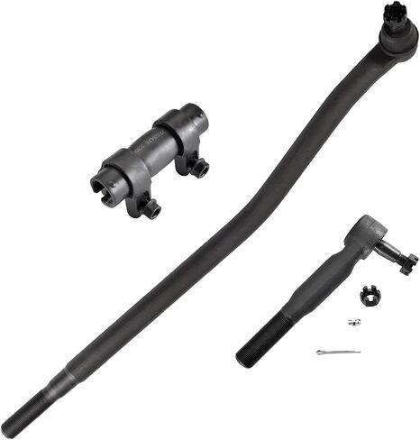 ASTARPRO - 3pcs 4WD Front Inner Tie Rod Drag Link and Outer Tie Rod End and Adjusting Sleeve Compatible with 1999-2004 Ford Excursion F-250 F-350 F-450 F-550 Super Duty in Saudi Arabia