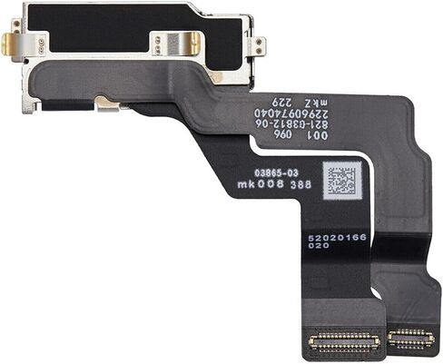 Front Camera Proximity Light Sensor & Siri Microphone Connector Module Flex Cable Replacement Compatible with iPhone 14 pro Max in Kuwait