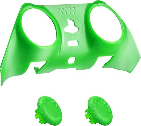 غلاف ديكور لوحدة التحكم اللاسلكية Playstation DualSense Edge وعصا الإبهام، غطاء بديل وعصا التحكم لوحدة تحكم PS5 Edge (أخضر) in Kuwait