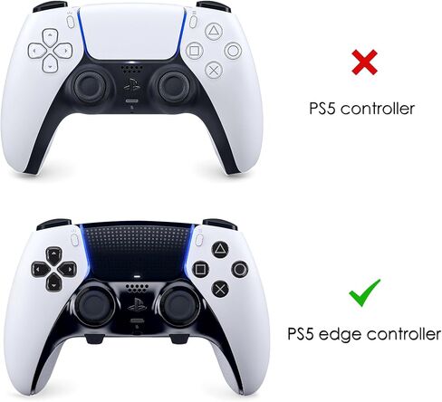 غلاف ديكور لوحدة التحكم اللاسلكية Playstation DualSense Edge وعصا الإبهام، غطاء بديل وعصا التحكم لوحدة تحكم PS5 Edge (أخضر) in Kuwait