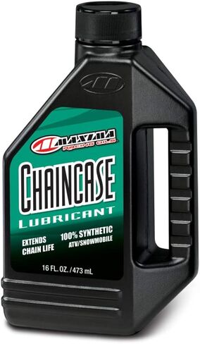 Maxima CS45916-12PK ATV/Snowmobile Synthetic Chain Case Lubricant - 16 oz, (Case of 12) in Kuwait