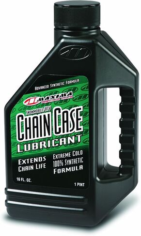 Maxima CS45916-12PK ATV/Snowmobile Synthetic Chain Case Lubricant - 16 oz, (Case of 12) in Kuwait