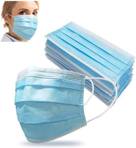 ISAMANNER 100pcs Mouth Covers in Saudi Arabia