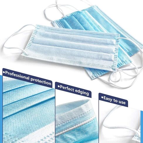ISAMANNER 100pcs Mouth Covers in Saudi Arabia