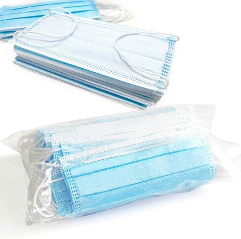 ISAMANNER 100pcs Mouth Covers in Saudi Arabia