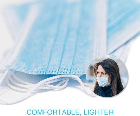 ISAMANNER 100pcs Mouth Covers in Saudi Arabia