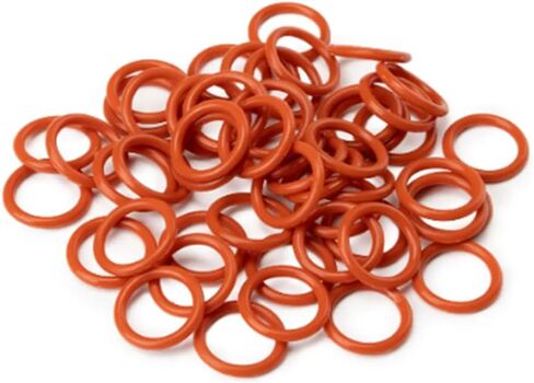 LCYLFH 50 حزمة من قابس تصريف الزيت على شكل حرف O #11105 متوافق مع قابس تصريف الزيت Harley Davidson Oring (برتقالي) in Kuwait