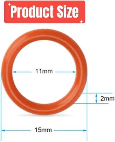 LCYLFH 50 حزمة من قابس تصريف الزيت على شكل حرف O #11105 متوافق مع قابس تصريف الزيت Harley Davidson Oring (برتقالي) in Kuwait