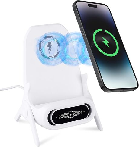 Portable Mini Chair Wireless Charger Phone Holder, Mini Chair Wireless Fast Charger Multifunctional Phone Holder, Multifunctional Wireless Fast Charging Station in Kuwait