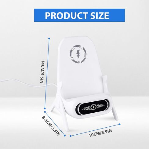 Portable Mini Chair Wireless Charger Phone Holder, Mini Chair Wireless Fast Charger Multifunctional Phone Holder, Multifunctional Wireless Fast Charging Station in Kuwait