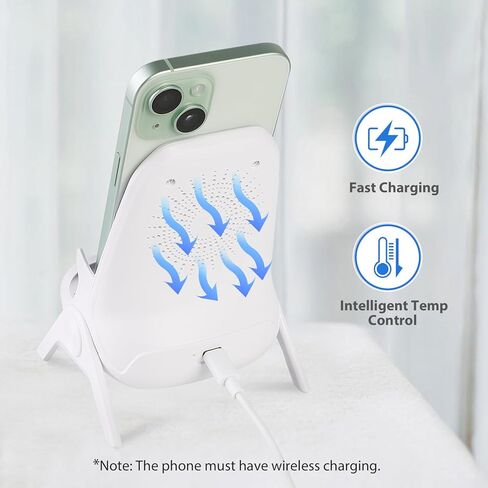 Portable Mini Chair Wireless Charger Phone Holder, Mini Chair Wireless Fast Charger Multifunctional Phone Holder, Multifunctional Wireless Fast Charging Station in Kuwait