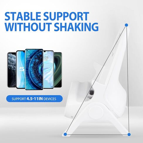 Portable Mini Chair Wireless Charger Phone Holder, Mini Chair Wireless Fast Charger Multifunctional Phone Holder, Multifunctional Wireless Fast Charging Station in Kuwait