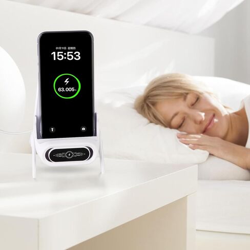 Portable Mini Chair Wireless Charger Phone Holder, Mini Chair Wireless Fast Charger Multifunctional Phone Holder, Multifunctional Wireless Fast Charging Station in Kuwait