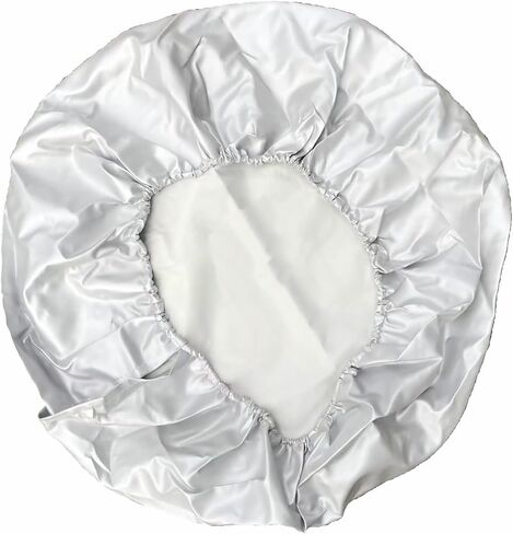 Silver White Spare Tire Cover, Lots of Size for Honda CRV, Toyota RAV4, Suzuki Cars, Fit Most of SUV, Trailer, RV, Truck, Weatherproof Spare Wheel Protector (S: 205/75R15, 215/65R16) in Saudi Arabia