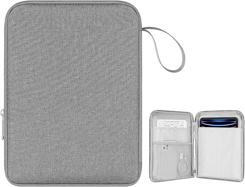 DTTO 9-11" Tablet Sleeve with Handle, Protective Carrying Case, Gray in Kuwait
