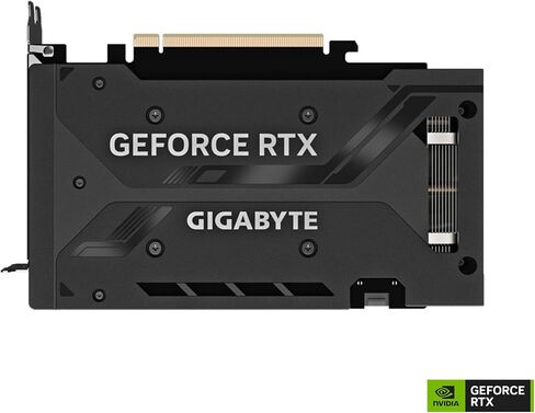 جيجابايت بطاقة رسومات جيفورس RTX 4070 ويندفورس 2X OC 12G، مروحتان ويندفورس، 12GB 192-bit GDDR6X، بطاقة فيديو GV-N4070WF2OC-12GD in Saudi Arabia