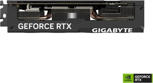 جيجابايت بطاقة رسومات جيفورس RTX 4070 ويندفورس 2X OC 12G، مروحتان ويندفورس، 12GB 192-bit GDDR6X، بطاقة فيديو GV-N4070WF2OC-12GD in Saudi Arabia