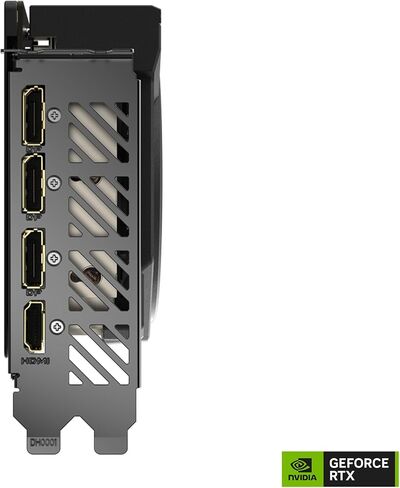 جيجابايت بطاقة رسومات جيفورس RTX 4070 ويندفورس 2X OC 12G، مروحتان ويندفورس، 12GB 192-bit GDDR6X، بطاقة فيديو GV-N4070WF2OC-12GD in Saudi Arabia