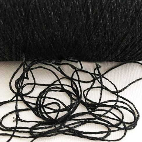 Clisil 100gram DIY Gold Yellow Lurex Thread Shining Yarn Glitter Sparkle Yarn Metal Yarn DIY Fancy Sparkle Yarn Crochet Knitting Sweater Scarf Bag Yarn Accessory Yarn in Saudi Arabia