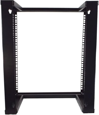 CNAweb 12U Wall Mount Open Frame 19" Server Equipment Rack 12 inch Depth – Black in Kuwait