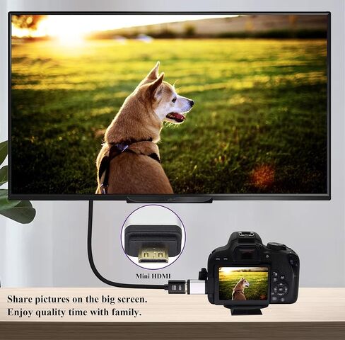 وصلة AAOTOKK Mini HDMI إلى HDMI HDMI أنثى إلى Mini HDMI ذكر موسع منفذ HDMI من سبائك الألومنيوم موصل HDMI صغير للكاميرا، كاميرا الفيديو، بطاقة الرسومات، الكمبيوتر المحمول، الكمبيوتر اللوحي، HDTV، جهاز العرض (2 حزمة/فضي) in Kuwait