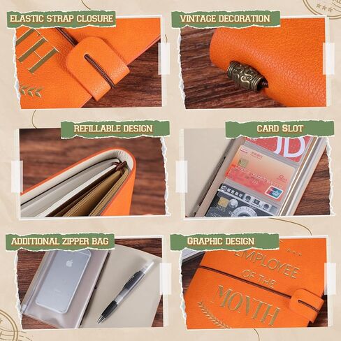 Yeaqee 12 Pack Team Appreciation Gift for Employees Bulk Thank You Gift Leather Notebook Bulk Travel Journal Employee of The Month Inspirational Notebooks for Coworker Women Men School Multicolor in Saudi Arabia
