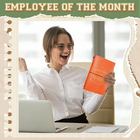 Yeaqee 12 Pack Team Appreciation Gift for Employees Bulk Thank You Gift Leather Notebook Bulk Travel Journal Employee of The Month Inspirational Notebooks for Coworker Women Men School Multicolor in Saudi Arabia