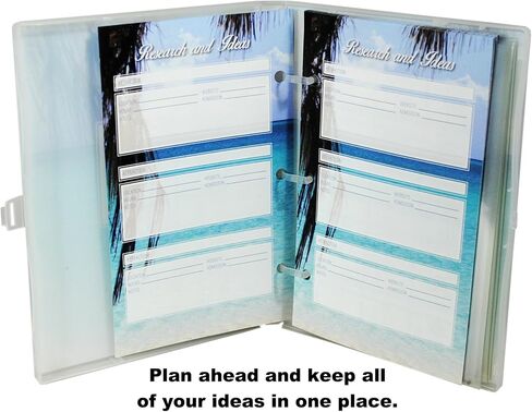 مخطط السفر والمذكرة من UniKeep (حقيبة تحت عنوان الشاطئ) in Kuwait