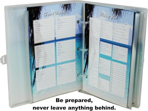 مخطط السفر والمذكرة من UniKeep (حقيبة تحت عنوان الشاطئ) in Kuwait