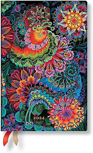 ضوء القمر (حديقة أولينا) مخطط يومي صغير لمدة 12 شهرًا 2024 in Kuwait