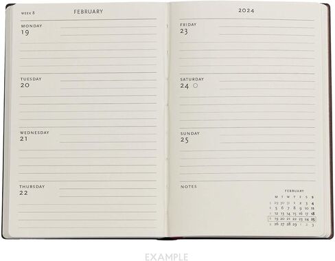 ضوء القمر (حديقة أولينا) مخطط يومي صغير لمدة 12 شهرًا 2024 in Kuwait