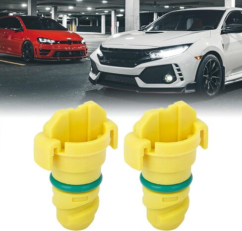X AUTOHAUX 2 قطعة ABS محرك محرك السيارة استبدال استبدال استبدال لفورد F150 2015-2018 KX6Z6730B in Saudi Arabia