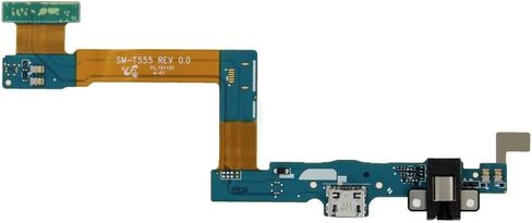 for SM-T550 SM-T555 USB Charging Dock Connector Charge Port Socket Jack Plug Flex Cable for Samsung Galaxy Tab A 9.7" T555 T550 Replacement Repair Parts Kit in Saudi Arabia