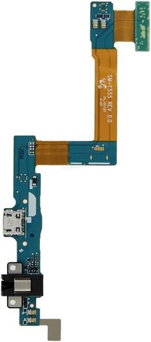 for SM-T550 SM-T555 USB Charging Dock Connector Charge Port Socket Jack Plug Flex Cable for Samsung Galaxy Tab A 9.7" T555 T550 Replacement Repair Parts Kit in Saudi Arabia
