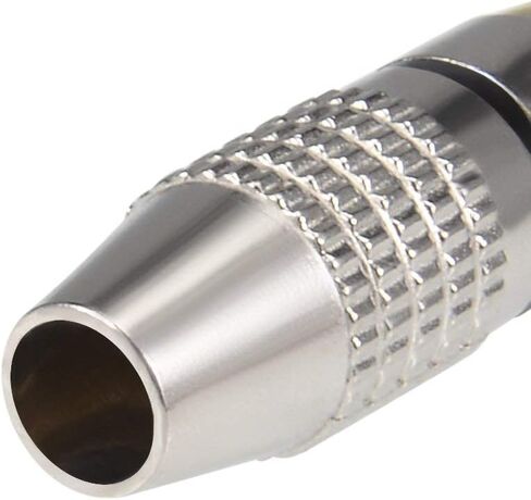 bnafes 10Pcs RCA Male Solderless Coax Audio Video Jack Adapter Wire Cable Connector in Saudi Arabia