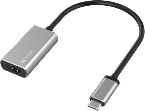 Accell USB-C to HDMI 2.0b Adapter 4K@60Hz HDR, Compatible with Thunderbolt 3, TB4, USB4, USB 3.1, U187B-008K in Kuwait