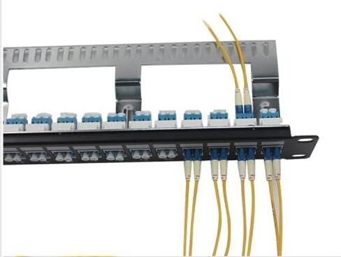 5er Link Technology Wall Plate Fiber Optic Optic Keystone Jack Coupler Insert for Duplex LC or Simplex SC couplers (Coupler not Included) (Pack of 24) in Saudi Arabia