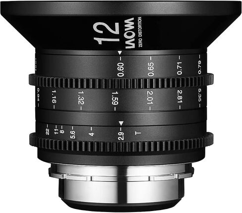 Venus Optics Laowa 12mm T2.9 Zero-D Cine Lens (PL Mount) in Saudi Arabia