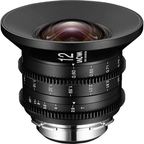 Venus Optics Laowa 12mm T2.9 Zero-D Cine Lens (PL Mount) in Saudi Arabia
