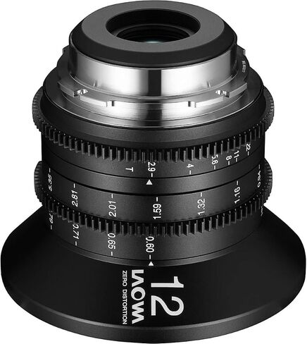 Venus Optics Laowa 12mm T2.9 Zero-D Cine Lens (PL Mount) in Saudi Arabia