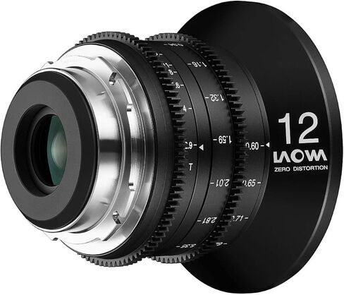Venus Optics Laowa 12mm T2.9 Zero-D Cine Lens (PL Mount) in Saudi Arabia