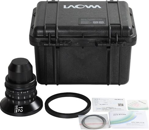 Venus Optics Laowa 12mm T2.9 Zero-D Cine Lens (PL Mount) in Saudi Arabia