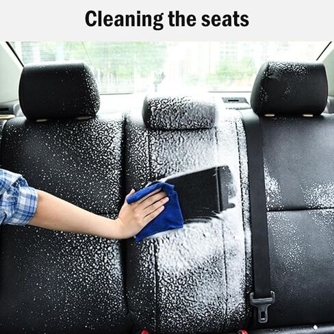 Multifunctional Foam Cleaner, Dry Cleaning Multi PurposeFoam Cleaner Spray, Foam Cleaner for Car and House Lemon Flavor, All-Purpose Household Cleaners for Kitchen in Kuwait