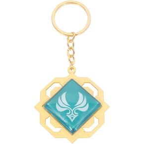 سلسلة مفاتيح SONGCHANGJEWELRY G-I Vision - قلادة حلقة مفاتيح مضيئة على شكل عين الله - ملحقات مشروع الألعاب للنساء in Kuwait