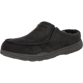 شبشب LazyStep الرجالي Krump Clog مع إسفنج مريح ذو ذاكرة، حذاء منزلي دافئ للاستخدام الداخلي والخارجي in Kuwait